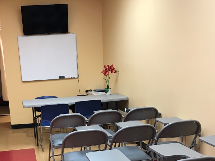 Learning in classroom