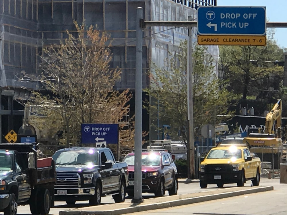 Drop off point