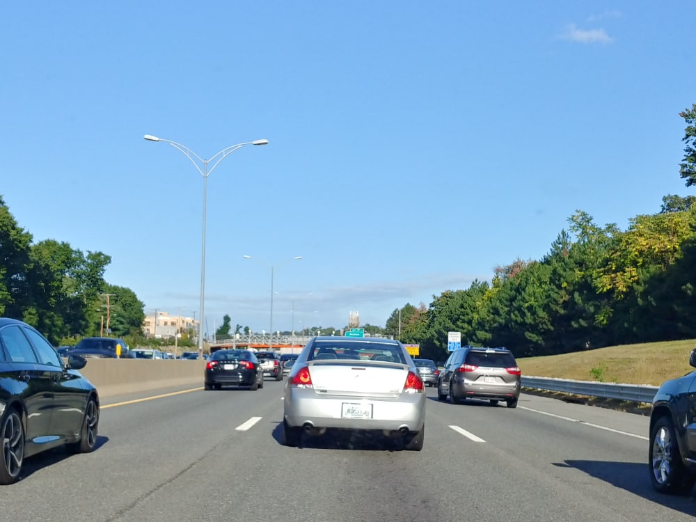 Driving in traffic