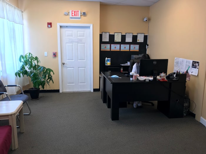 The office